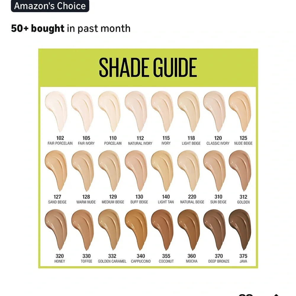 Maybelline super stay